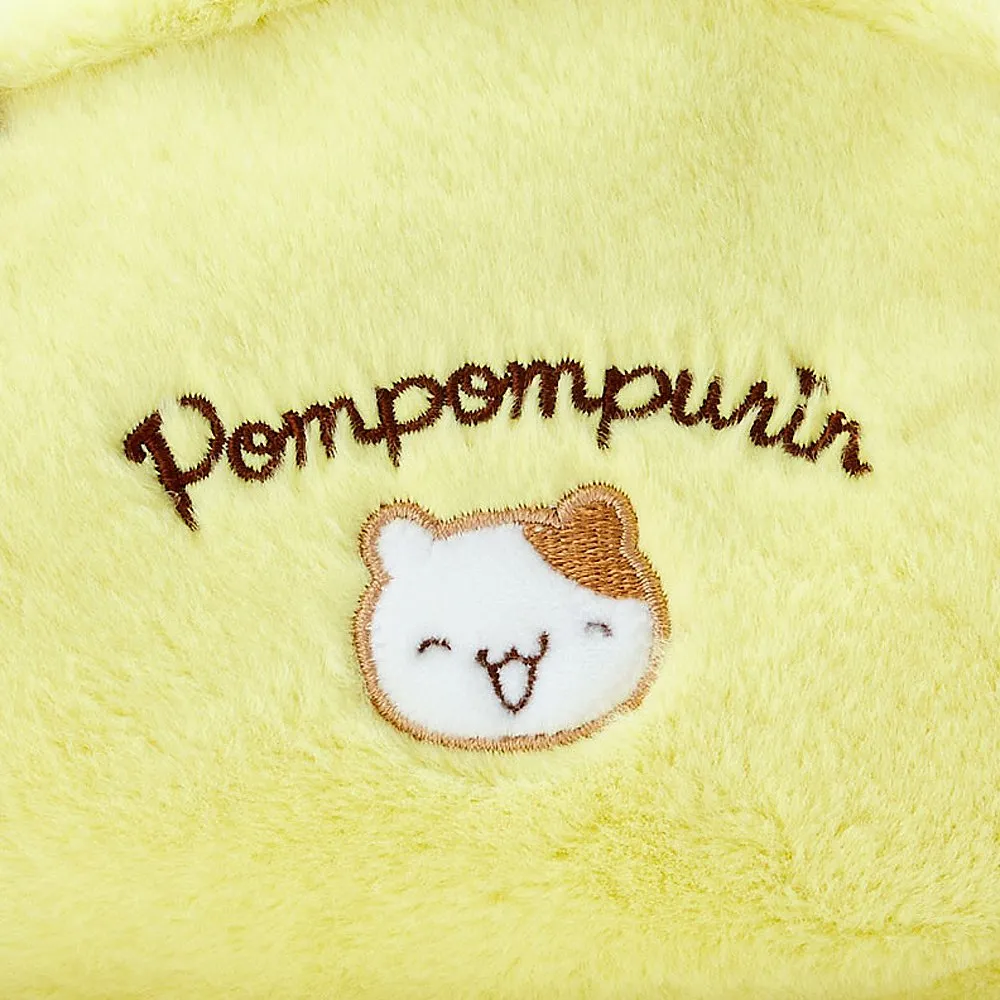 Pompompurin Smile Plush Crossbody Bag