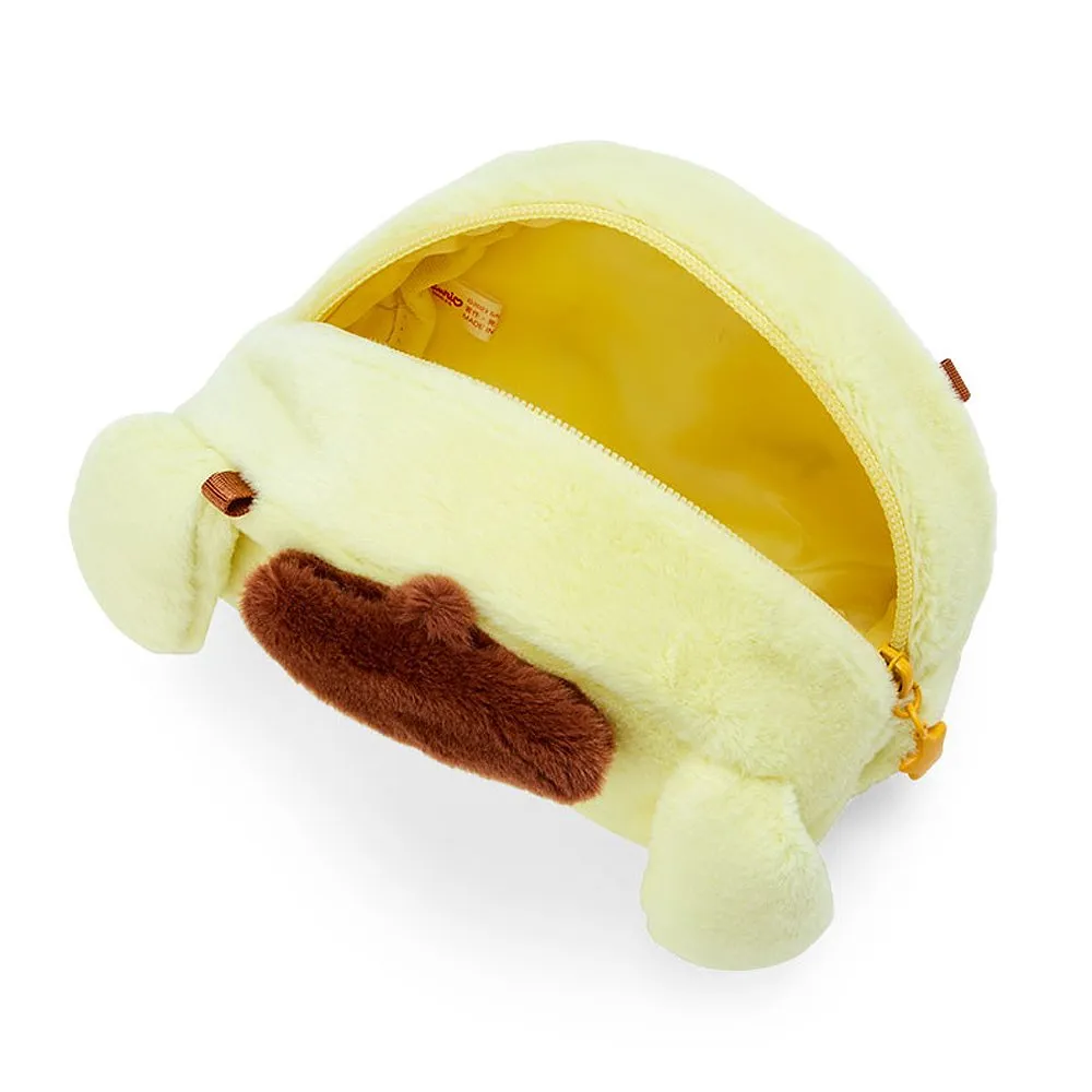 Pompompurin Smile Plush Crossbody Bag