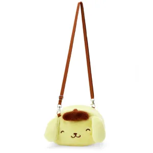 Pompompurin Smile Plush Crossbody Bag