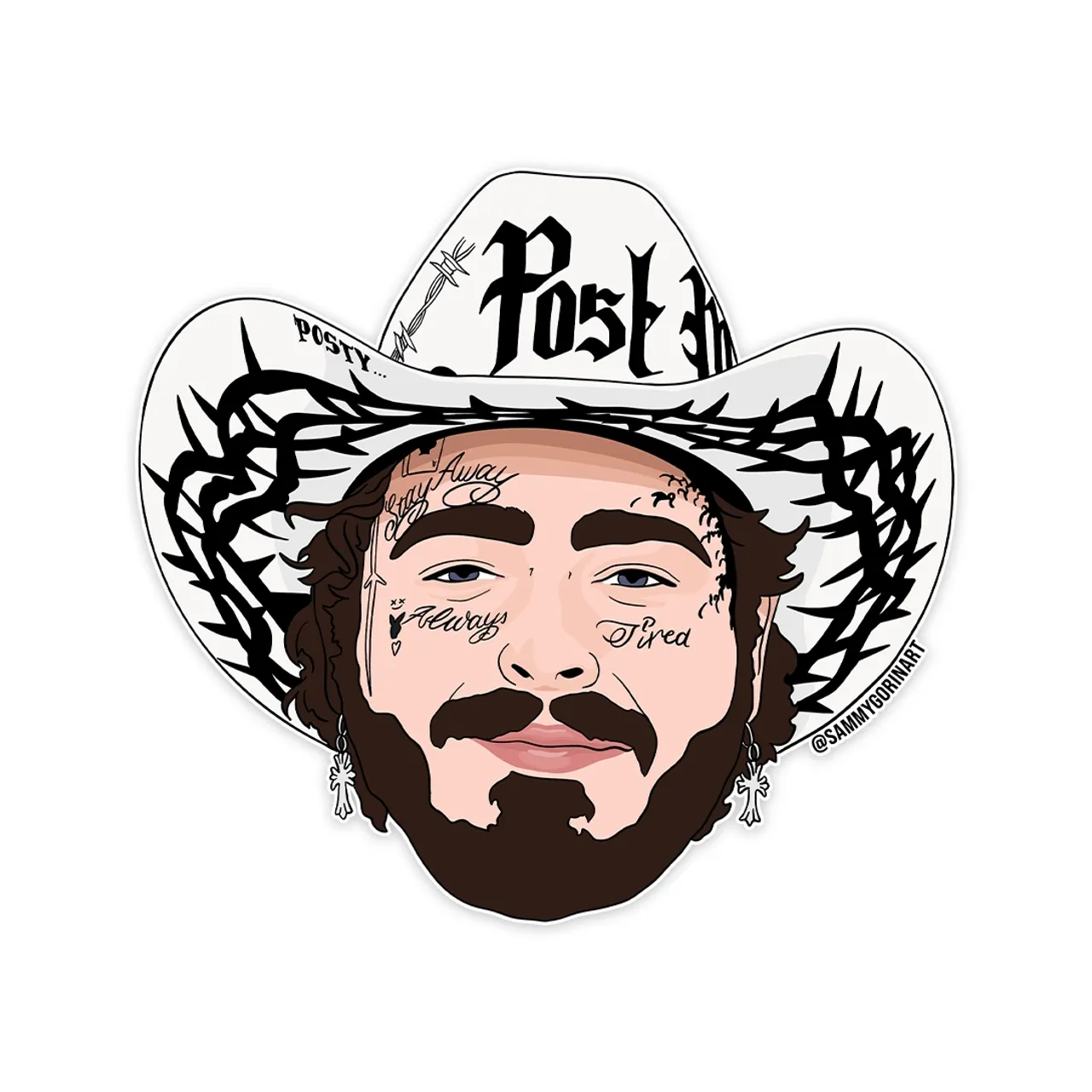 Posty Sticker