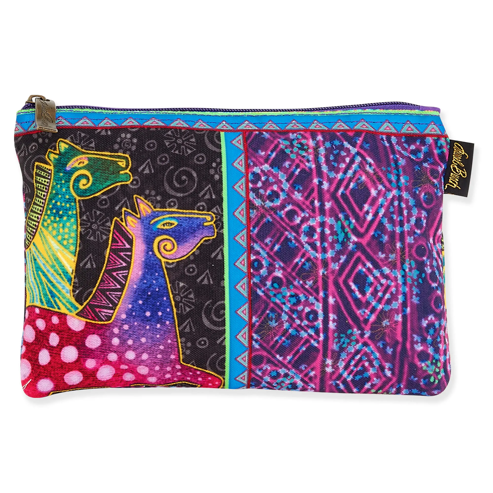 Prancing Mares Cosmetic Bag