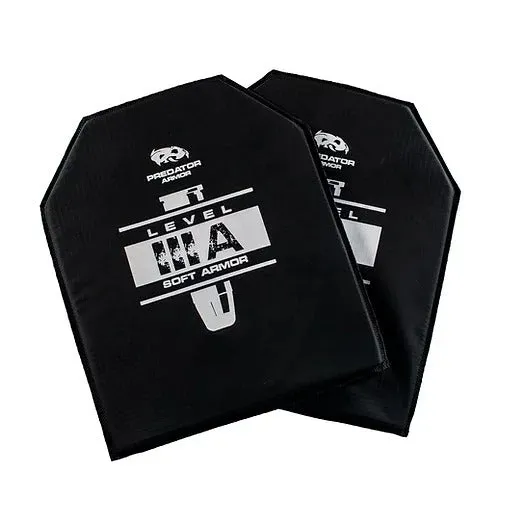 Predator Armor Level IIIA Concealable Plate Carrier Package