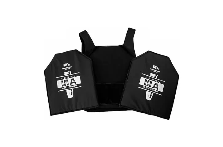 Predator Armor Level IIIA Concealable Plate Carrier Package