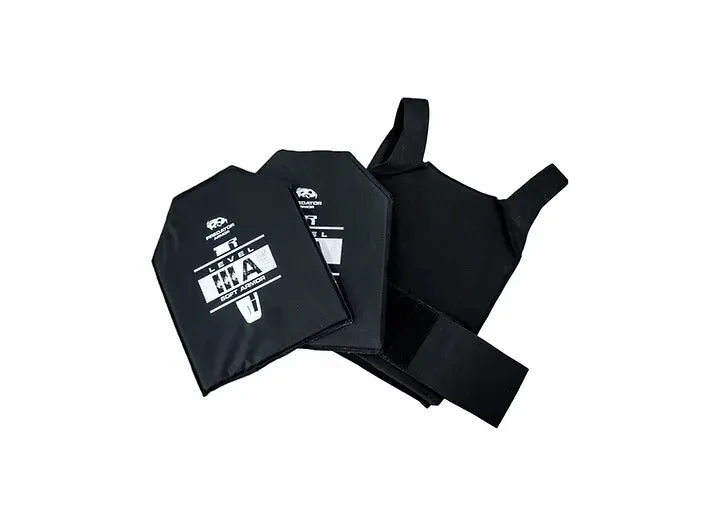 Predator Armor Level IIIA Concealable Plate Carrier Package
