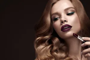 Professional Evening Makeup with Eyelash Extensions