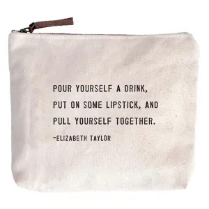 Pull Yourself Together Pouch