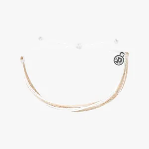 Pura Vida Original Bracelet - White Sands