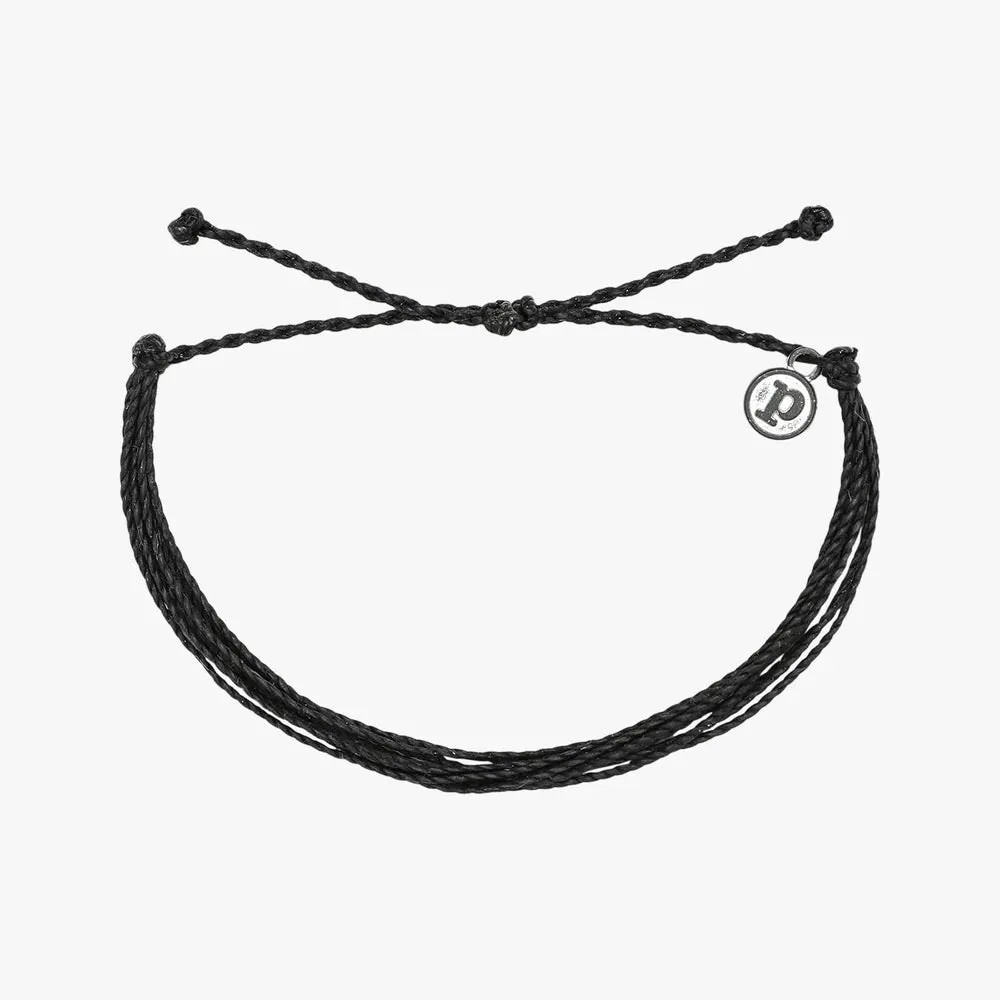 Pura Vida Solid Original-Black