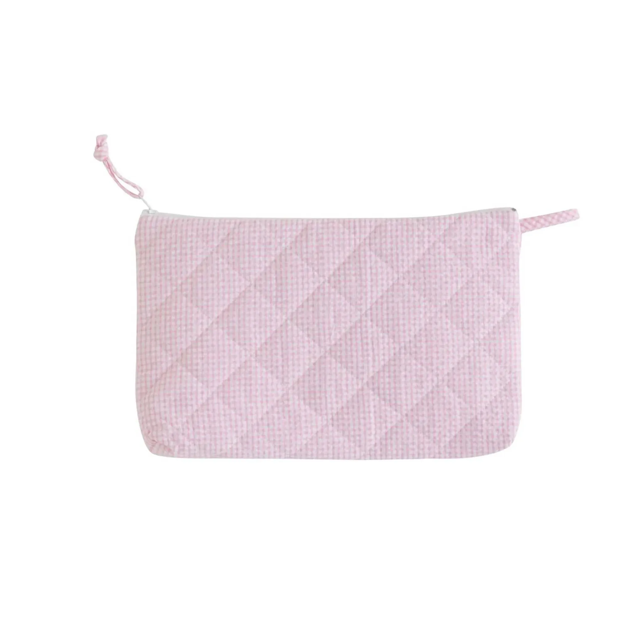 Quilted Cosmetic Bag