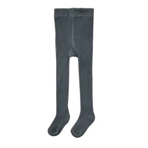 Quincy Mae - Tights - Indigo
