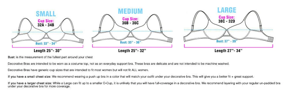 Rainbow Burst Bra