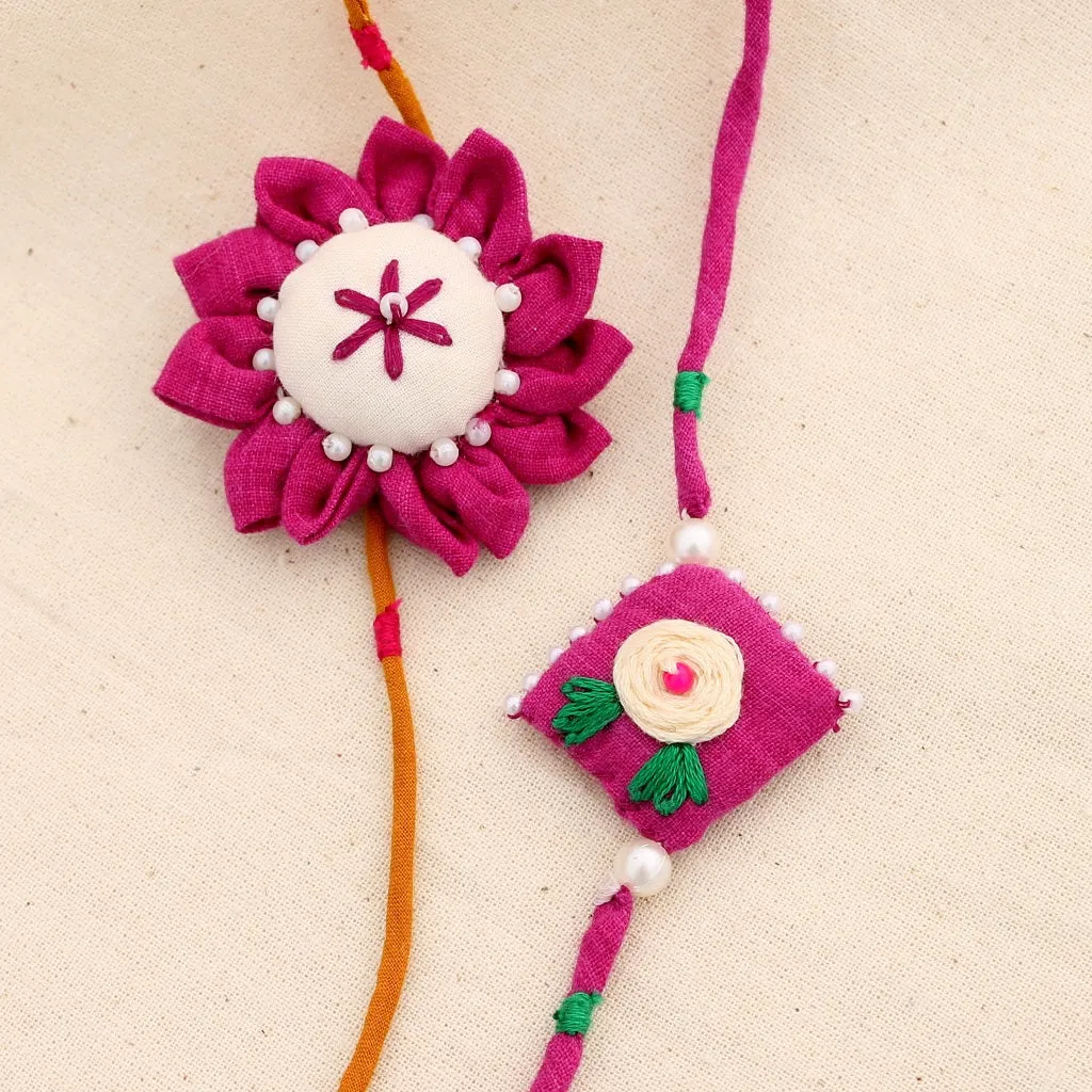 Rani Rakhi: Pack of 2