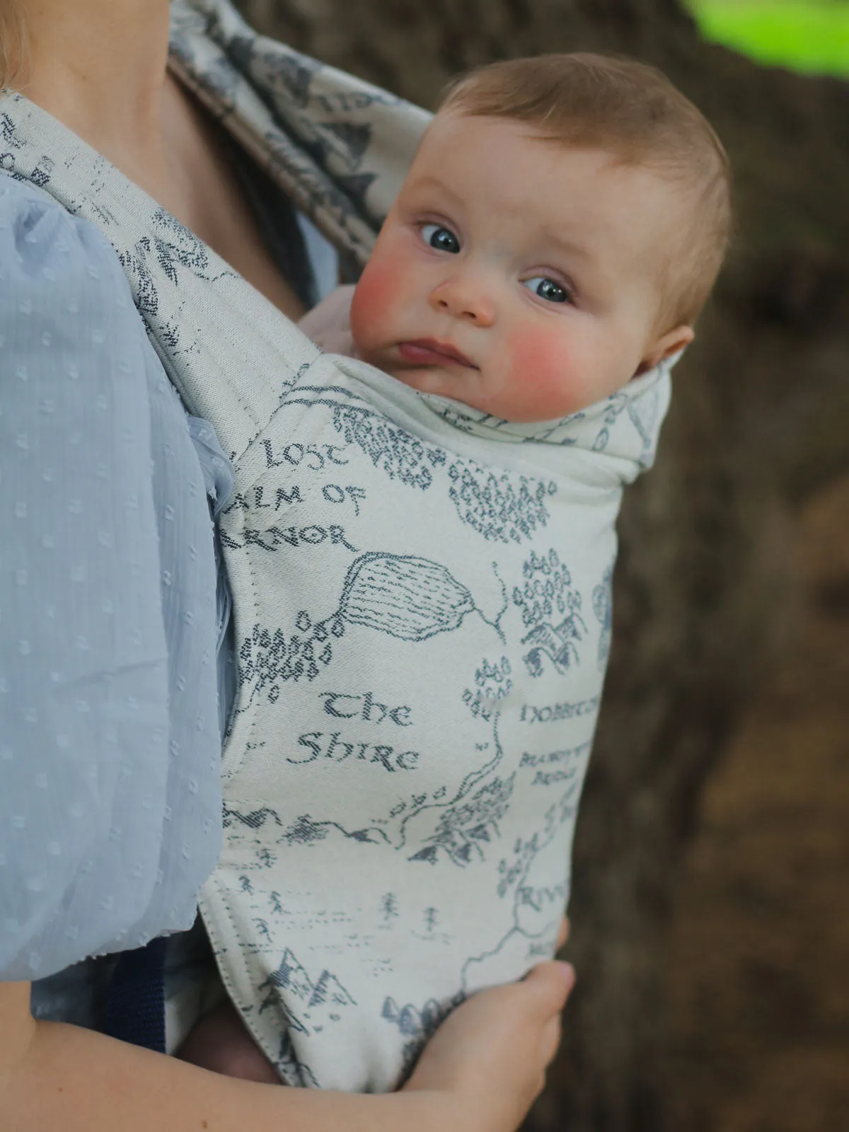 Realm of Middle-earth Ink Bairn Baby Carrier