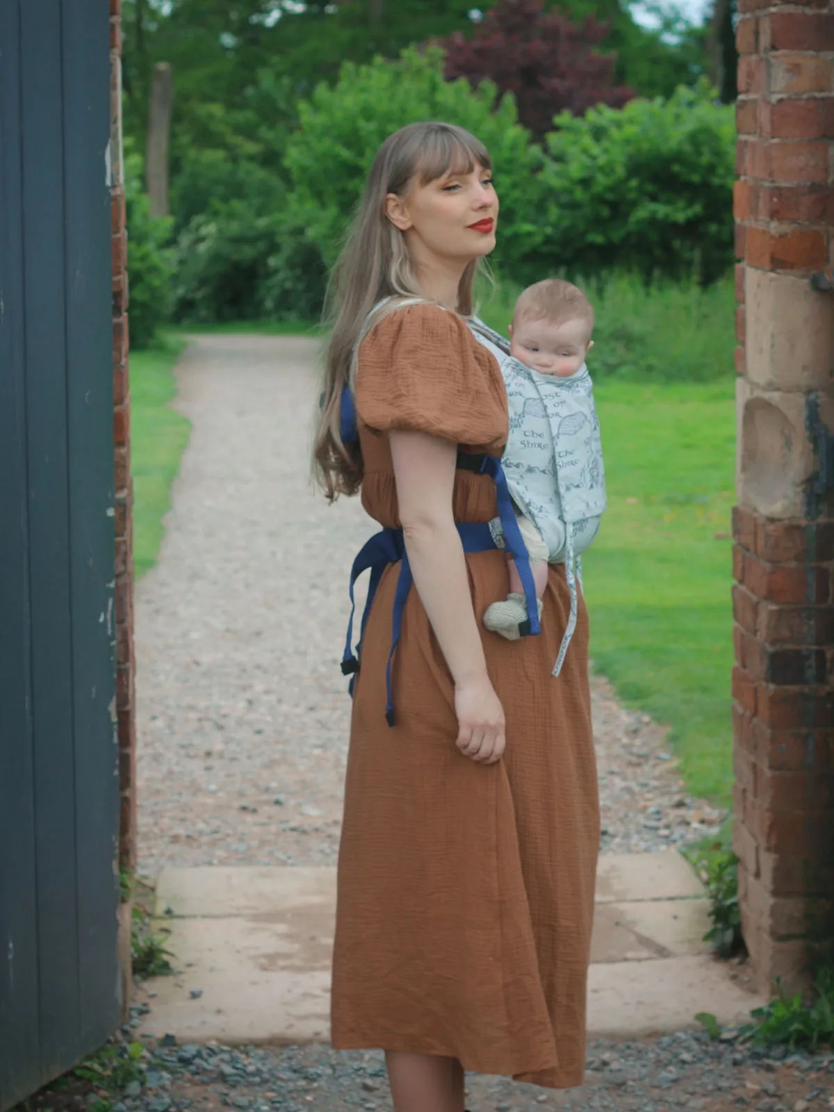 Realm of Middle-earth Ink Bairn Baby Carrier