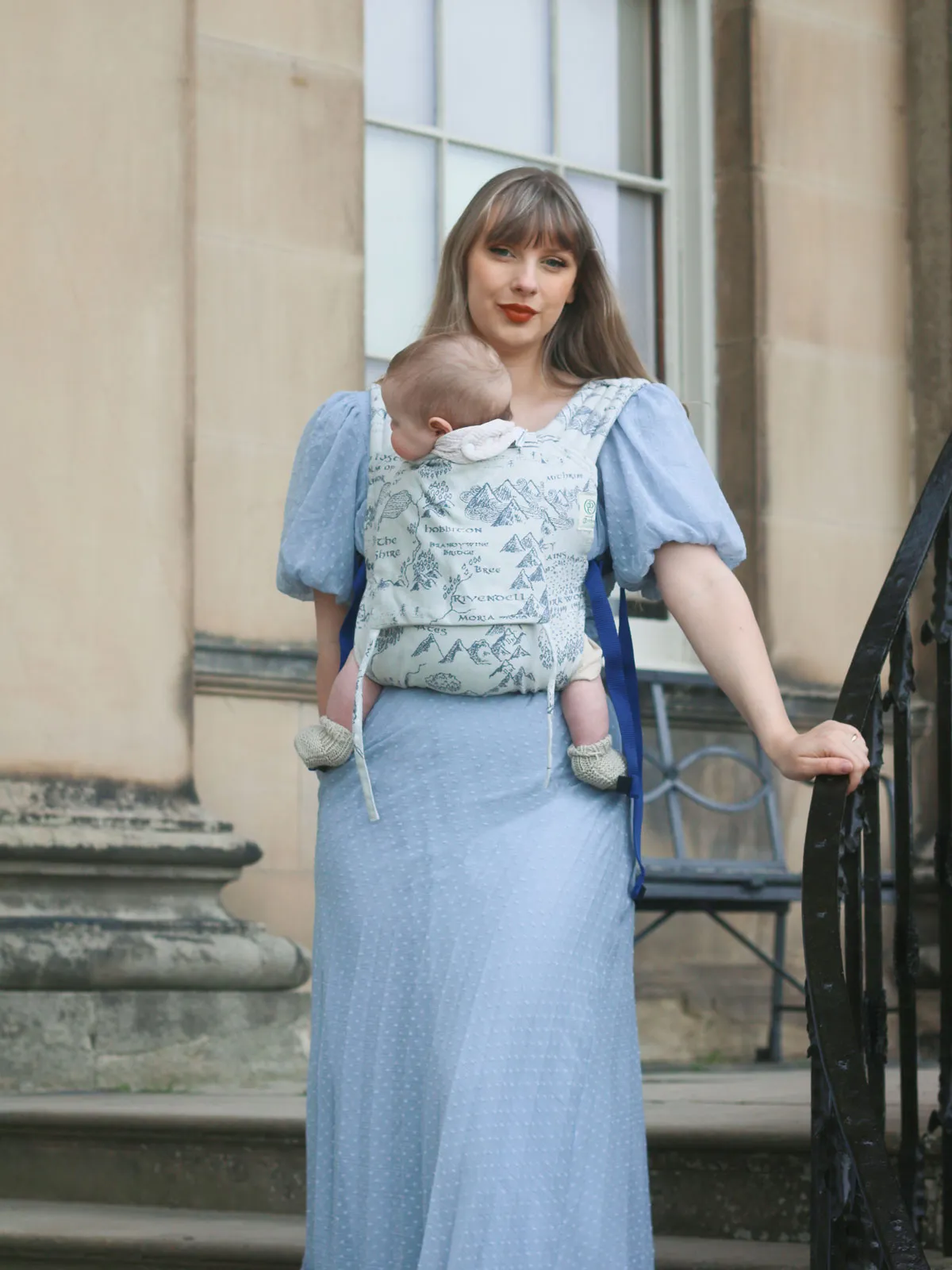 Realm of Middle-earth Ink Bairn Baby Carrier