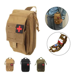 Recon MOLLE Tactical Utility or Trauma/IFAK Laser cut pouch