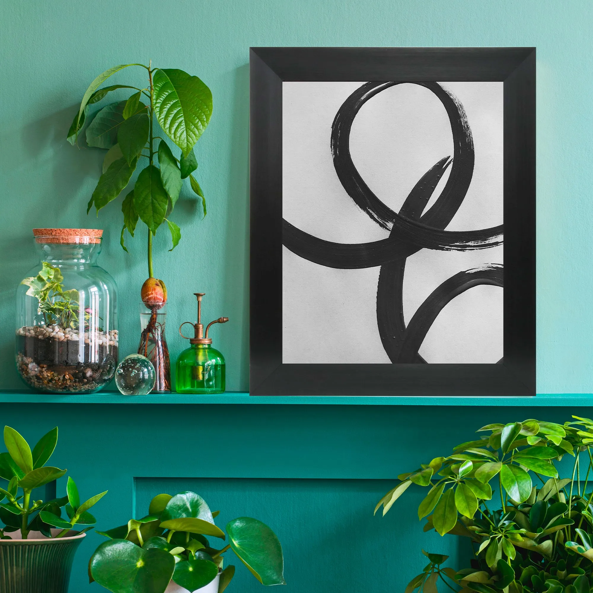 Recyclo™ Eco-Friendly Frame - Black
