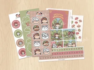 Red Riding Hood Variety Sticker Pack