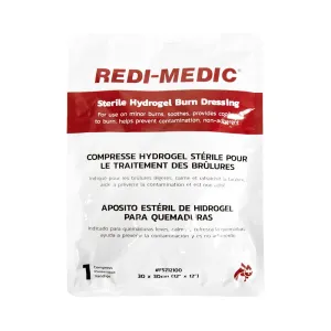 Redi-Medic 10.2x10.2-cm / 4x4-in 1 pc Sterile Burn Dressing