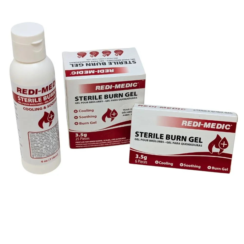 Redi-Medic 10.2x10.2-cm / 4x4-in 1 pc Sterile Burn Dressing