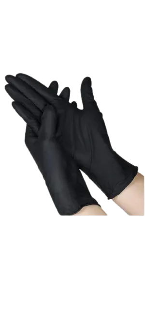 Regular Duty Powder Free Nitrile Gloves (Small)