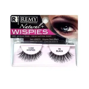 Response Remy Natural Lashes Demi Wispies 70