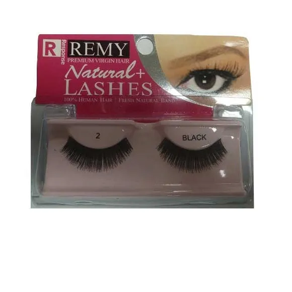 Response Remy Natural Plus Lashes 2