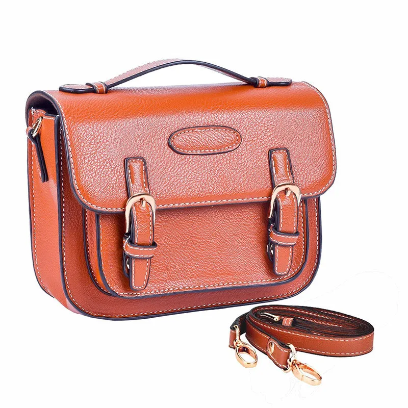 Retro Vintage PU Leather Case Bag with Strap for Instax Mini 9/ 8/ 8  Camera, Polaroid ZIP/ Z2300