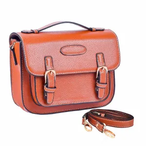 Retro Vintage PU Leather Case Bag with Strap for Instax Mini 9/ 8/ 8  Camera, Polaroid ZIP/ Z2300
