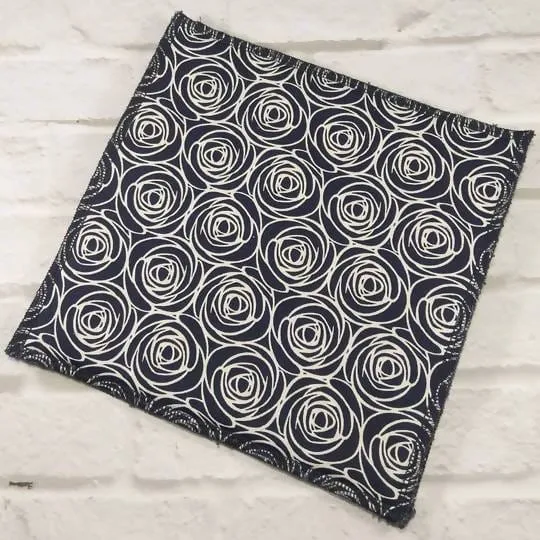 Reusable Napkins Navy Blue