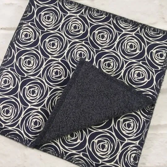 Reusable Napkins Navy Blue