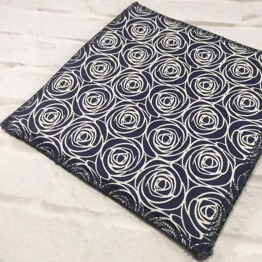 Reusable Napkins Navy Blue