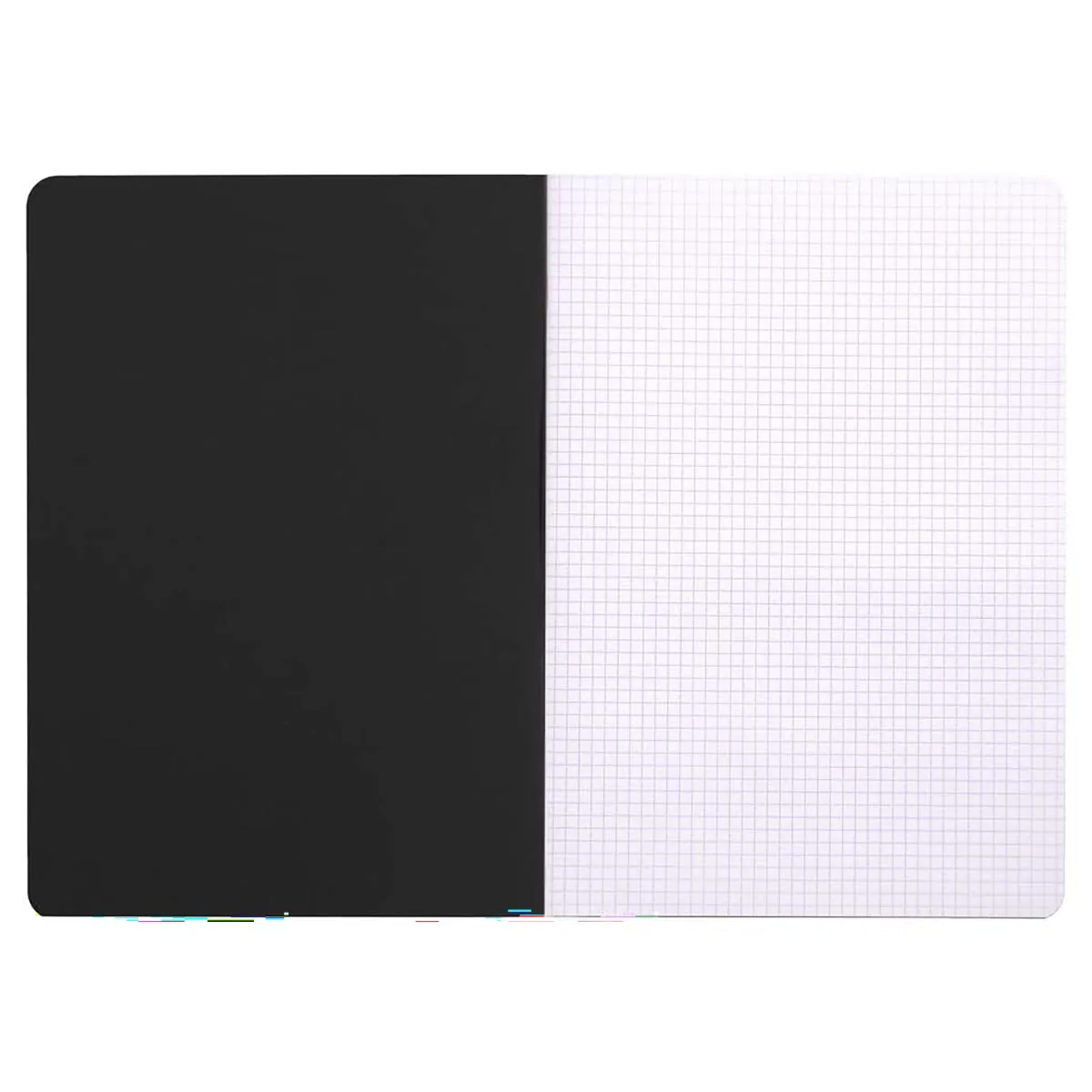Rhodia Black A4 Notebook Squared 96 Pages