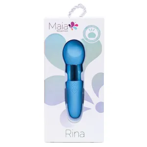 RINA DUAL VIBRATOR BLUE