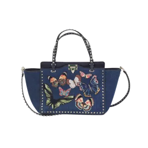 Rockstud Medium Butterfly Tote