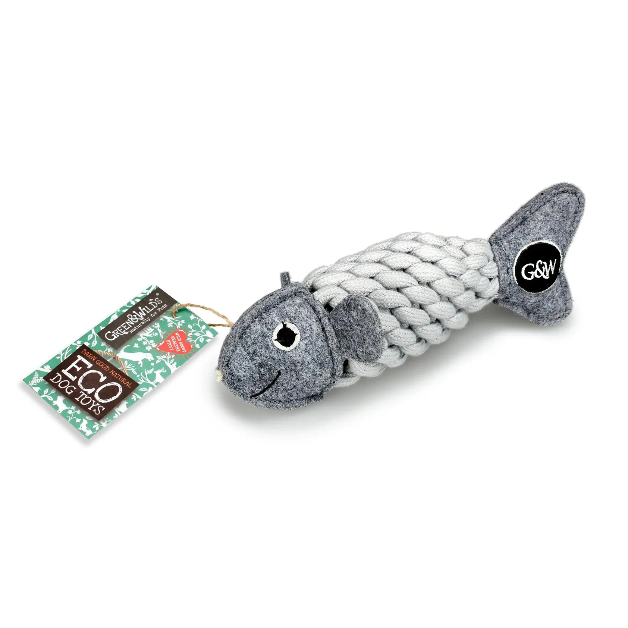 Roger the Ropefish Eco Toy