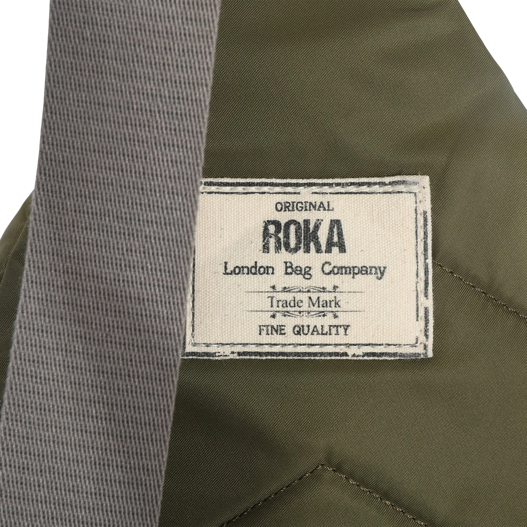 ROKA Willesden B Large Recycled Nylon Bag - Military