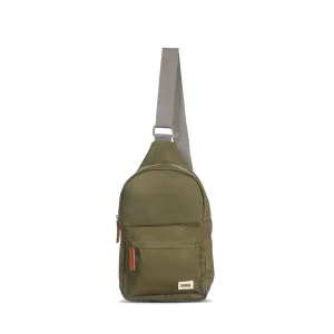 ROKA Willesden B Large Recycled Nylon Bag - Military