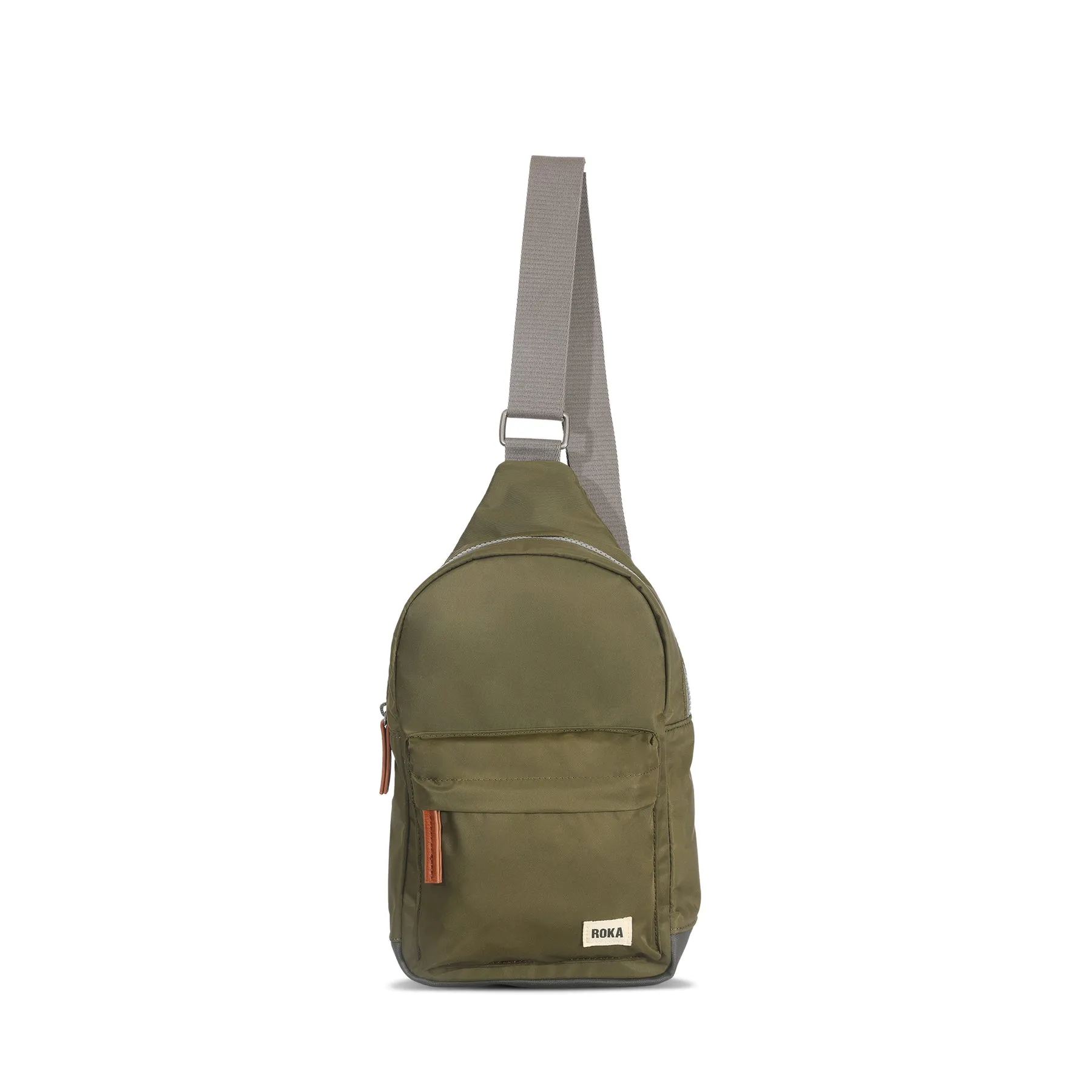 ROKA Willesden B Large Recycled Nylon Bag - Military