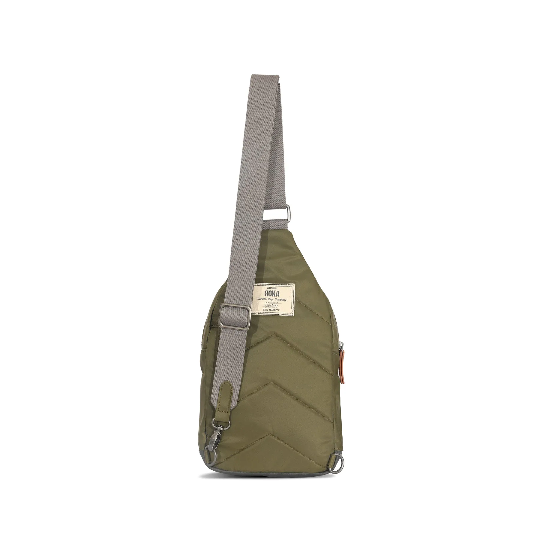 ROKA Willesden B Large Recycled Nylon Bag - Military