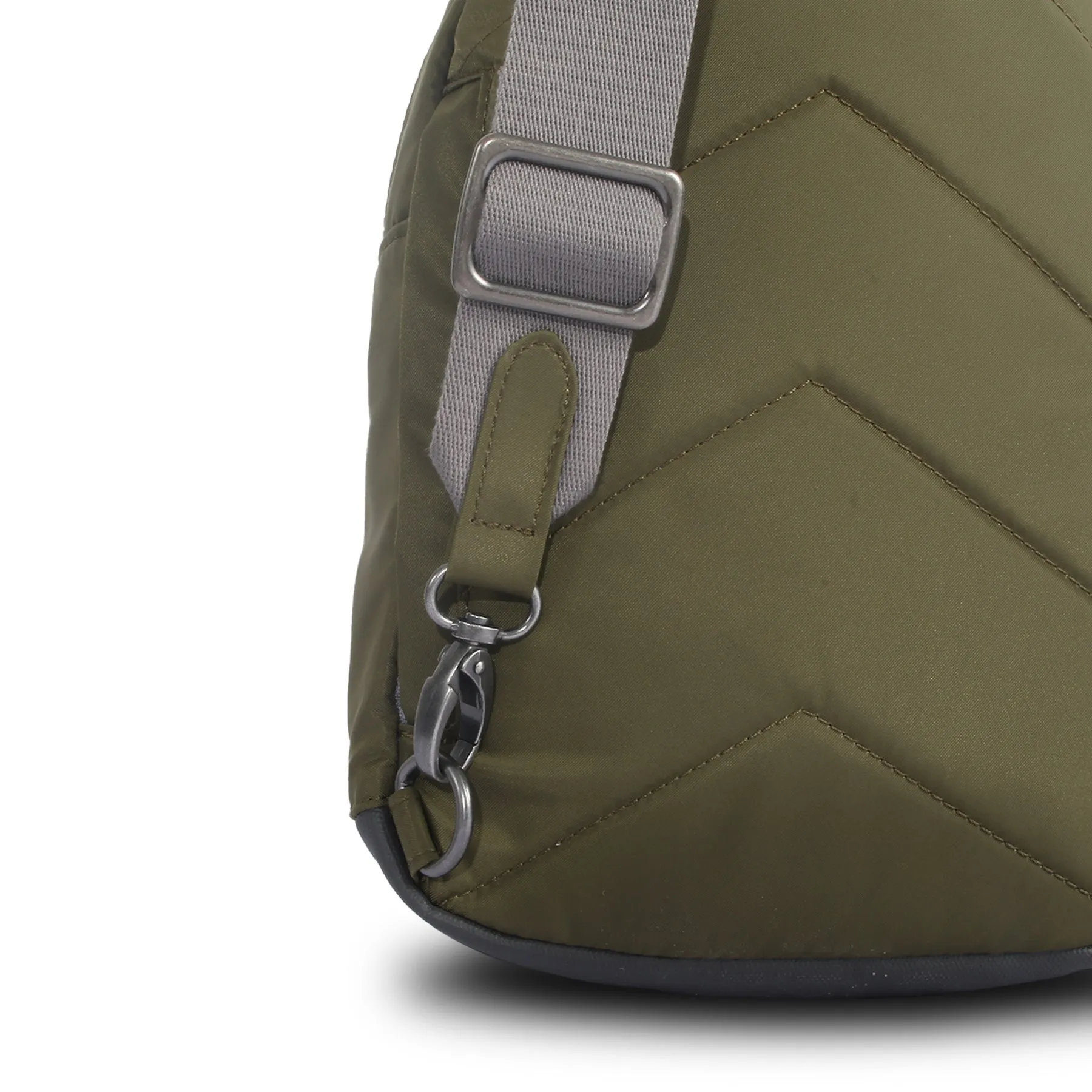 ROKA Willesden B Large Recycled Nylon Bag - Military
