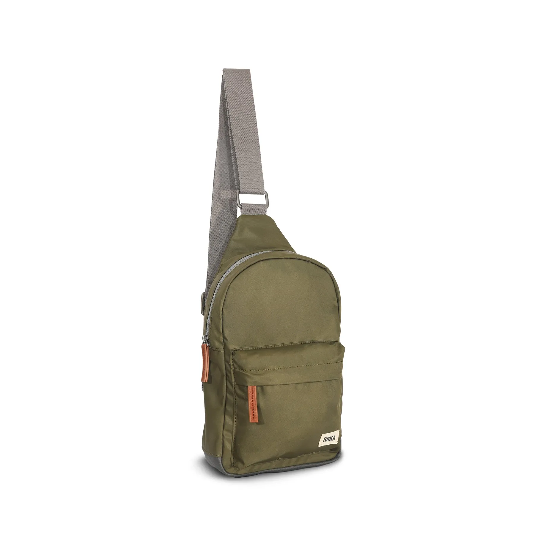 ROKA Willesden B Large Recycled Nylon Bag - Military