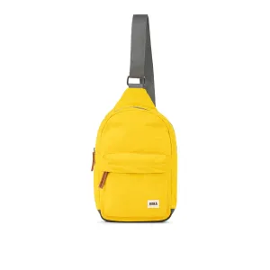 ROKA Willesden B Large Recycled Nylon Bag - Mustard