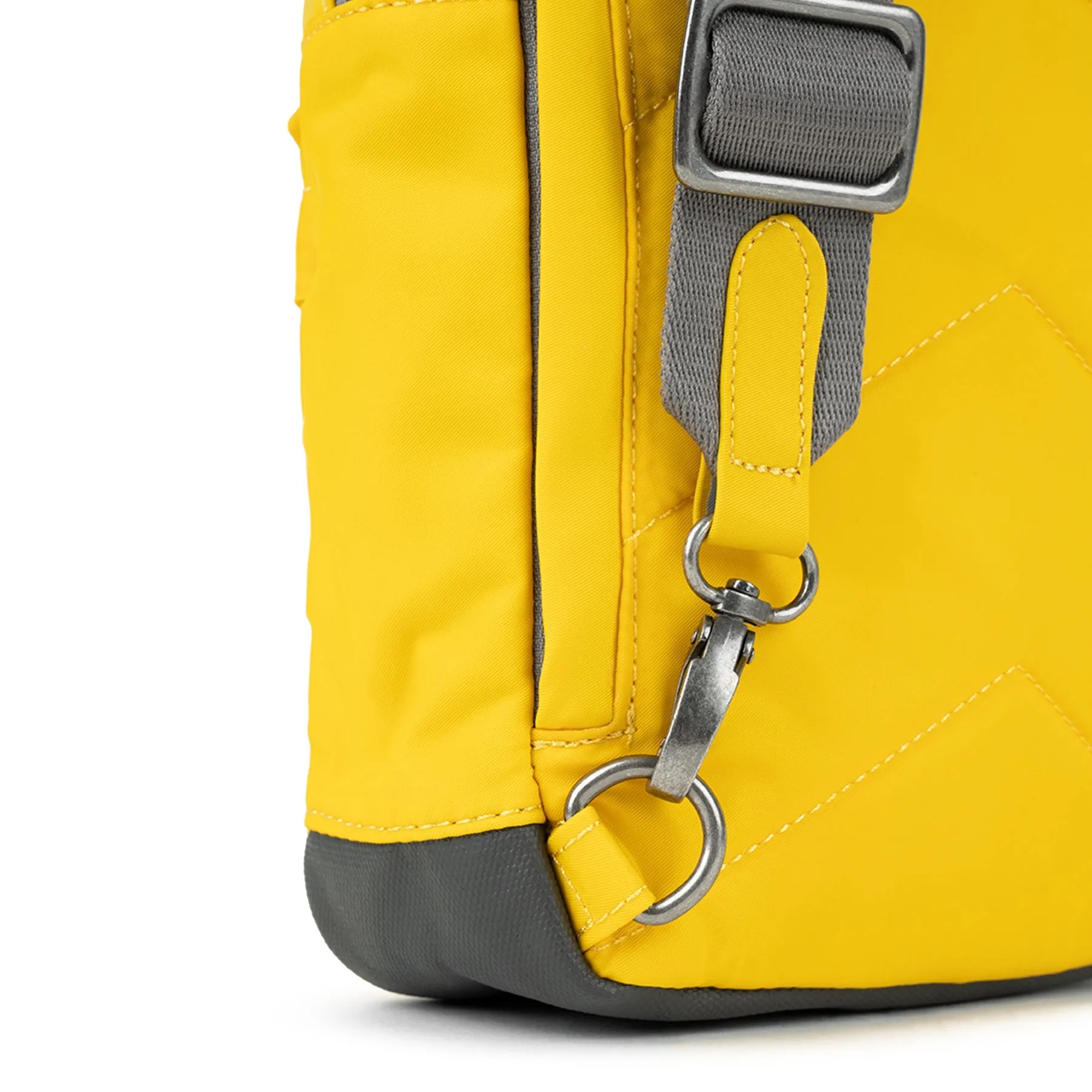 ROKA Willesden B Large Recycled Nylon Bag - Mustard
