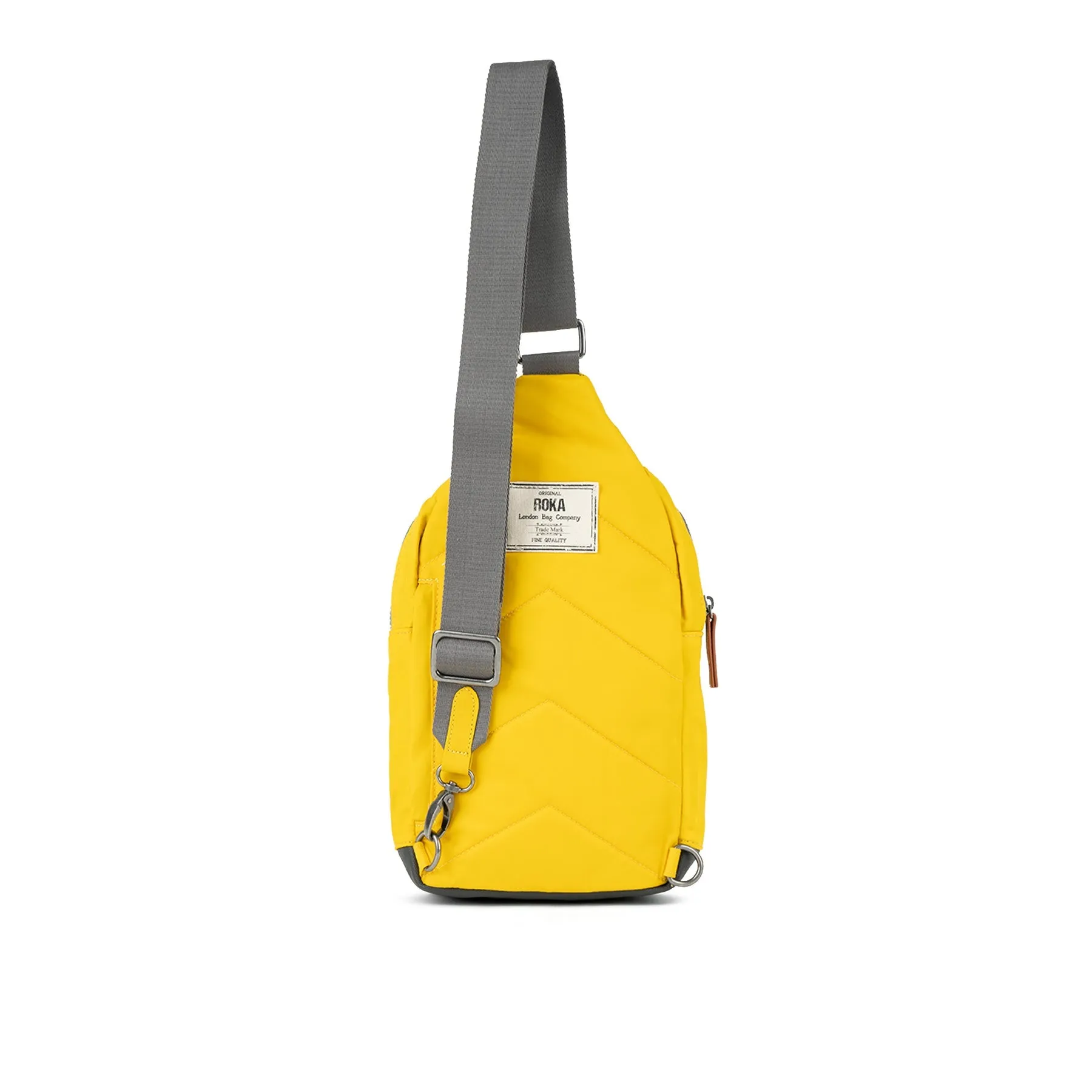 ROKA Willesden B Large Recycled Nylon Bag - Mustard
