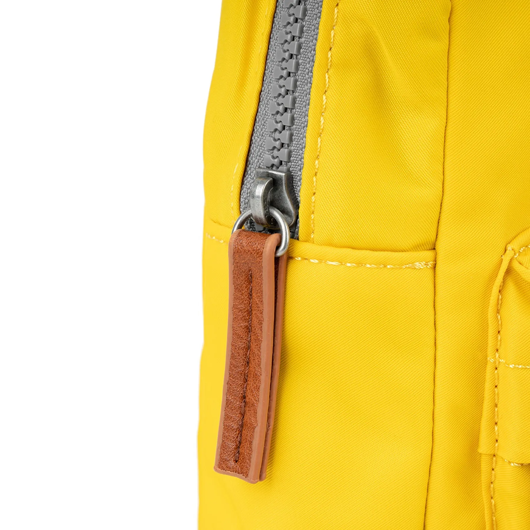 ROKA Willesden B Large Recycled Nylon Bag - Mustard