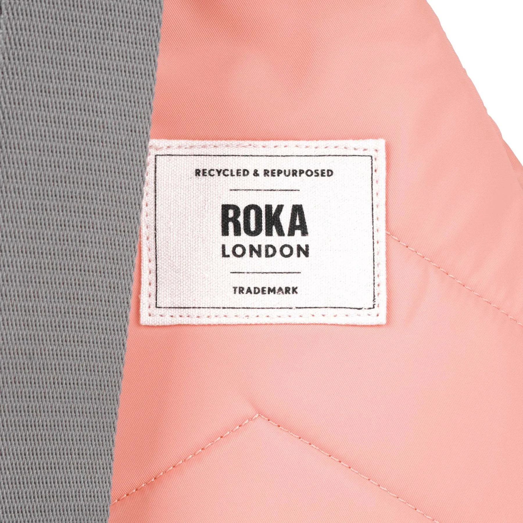 ROKA Willesden B Large Recycled Nylon Bag - Punch