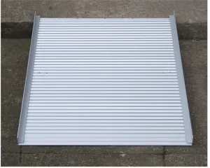 Roll Up Aluminium Ramp