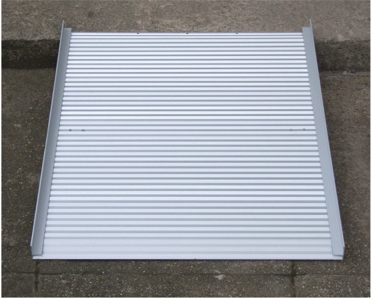 Roll Up Aluminium Ramp