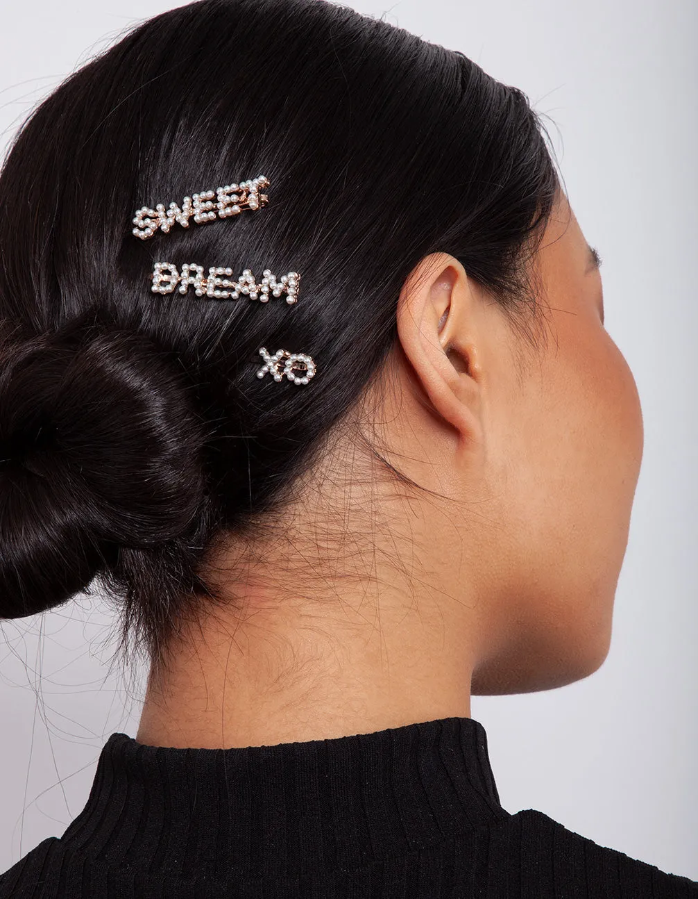 Rose Gold Deam Sweet Hair Clip Pack